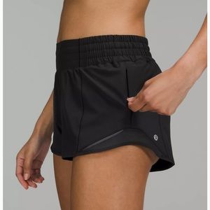Hotty hot high rise shorts